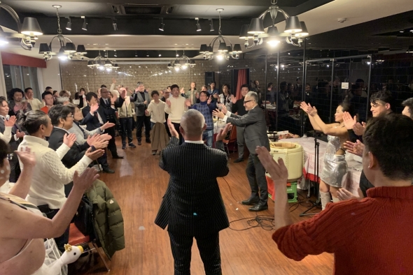 守成クラブ京都雅 新年会