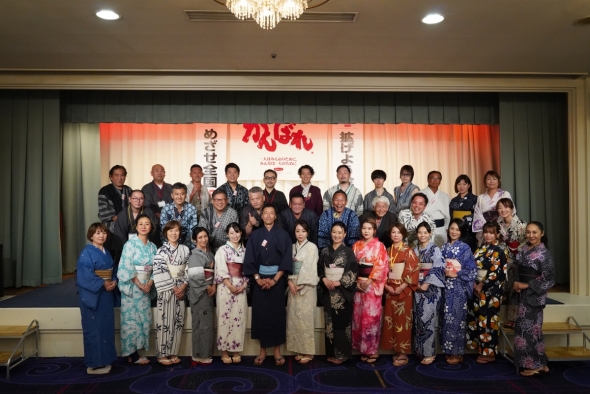 第117回 守成クラブ京都雅7月浴衣例会