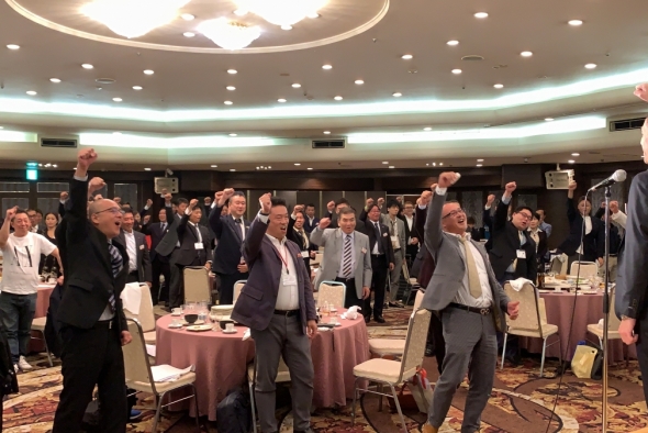 第72回 守成クラブ京都雅10月例会